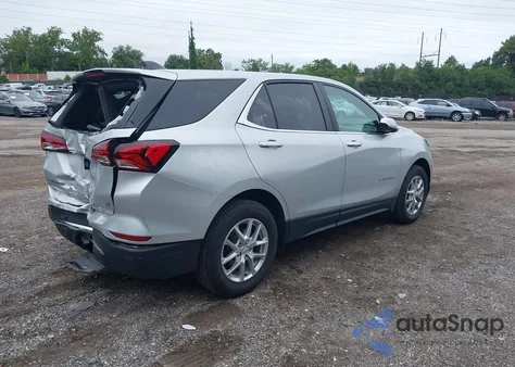2022 Chevrolet Equinox Fwd 2Fl from USA, damaged, VIN 3GNAXJEV9NL217252
